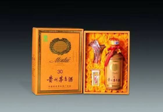 庄浪年份茅台酒回收